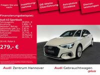 Gebraucht Audi A3 Advanced Plus 150 PS (110 kW) 2023 Andere farbe Limousine