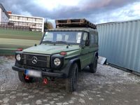 gebraucht Mercedes G240 langer Radstand, Sammlerstück