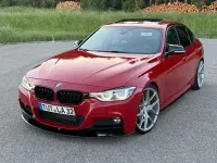 Gebraucht BMW 340 M Performance 326 PS (239 kW) 2016 Rot Limousine