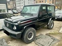 Gebraucht Mercedes G300 1982 Schwarz SUV