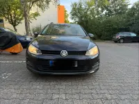 Gebraucht VW Golf VII Comfortline 150 PS (110 kW) 2014 Schwarz Kombi