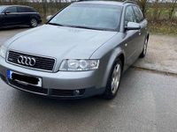 Gebraucht Audi A4 163 PS (119 kW) 2003 Grau Kombi