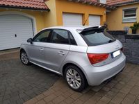 Gebraucht Audi A1 Sportback Ambition 122 PS (89 kW) 2013 Silber Kleinwagen