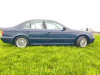 Gebraucht BMW 520 150 PS (110 kW) 1996 Blau Limousine