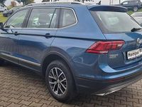 Gebraucht VW Tiguan Allspace 200 PS (147 kW) 2021 Grün SUV