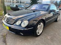 Gebraucht Mercedes CL500 306 PS (225 kW) 2001 Blau Coupé
