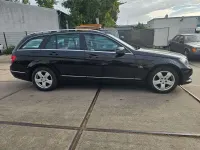 Gebraucht Mercedes C180 Avantgarde 156 PS (114 kW) 2011 Schwarz Limousine