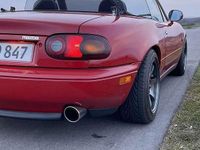 Second-hand Mazda MX5 116 CP (85 kW) 1992 Roșu Cabrio