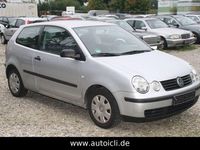 Gebraucht VW Polo 54 PS (39 kW) 2003 Silber Kleinwagen