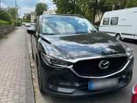 Second-hand Mazda CX-5 Exclusive-Line 150 CP (110 kW) 2018 Negru SUV