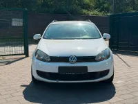 Gebraucht VW Golf VII Trendline 105 PS (77 kW) 2013 Candyweiß Kombi