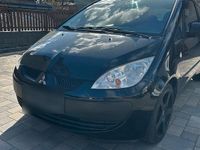 Gebraucht Mitsubishi Colt 95 PS (69 kW) 2007 Schwarz Kleinwagen