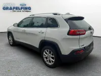 Gebraucht Jeep Cherokee Longitude 140 PS (102 kW) 2014 Weiß SUV