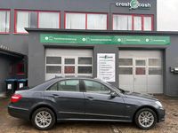 Gebraucht Mercedes E200 136 PS (100 kW) 2012 Grau Limousine
