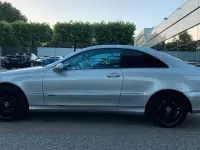 Gebraucht Mercedes CLK320 AMG 218 PS (160 kW) 2003 Silber Coupé