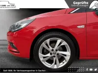 Gebraucht Opel Astra 150 PS (110 kW) 2015 Rot Limousine