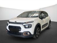 Gebraucht Citroën C3 PureTech 82 PS (60 kW) 2023 Lack weiss banquise/deckende lackierung Kleinwagen
