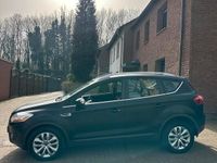 Gebraucht Ford Kuga Trend 136 PS (100 kW) 2008 Schwarz SUV