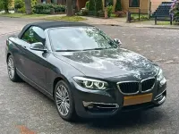 Gebraucht BMW 218 Luxury Line 136 PS (100 kW) 2019 Grau Cabrio