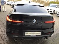 gebraucht BMW X4 xDrive30d (2017 - 2020) Allrad Sportpaket AHK-klappbar AHK El. Panodach Panorama digitales Cockpit Soundsystem