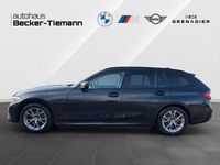 Gebraucht BMW 320 Advantage 184 PS (135 kW) 2022 Saphirschwarz Kombi