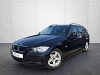 Gebraucht BMW 320 Comfort Edition 177 PS (130 kW) 2008 Schwarz Limousine
