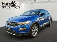 Gebraucht VW T-Roc Style 2018 Blau SUV