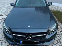 Gebraucht Mercedes C220 AMG line 170 PS (125 kW) 2014 Grau Limousine