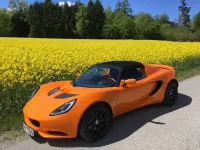 Gebraucht Lotus Elise 220 PS (161 kW) 2017 Orange Cabrio