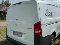 Gebraucht Mercedes Vito 116 PS (85 kW) 2017 Weiß Van
