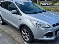 Usata Ford Kuga Trend 150 CV (110 kW) 2015 Argento SUV
