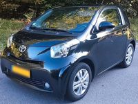 Gebraucht Toyota iQ 90 PS (66 kW) 2009 Schwarz Kleinwagen