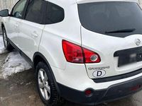 Gebraucht Nissan Qashqai +2 150 PS (110 kW) 2009 Weiß SUV