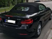 gebraucht BMW 218 218 i Cabrio Aut.