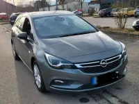 Gebraucht Opel Astra 136 PS (100 kW) 2019 Grau Kombi