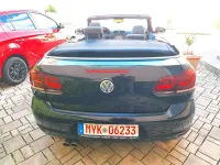 Gebraucht VW Golf 160 PS (117 kW) 2011 Schwarz Cabrio
