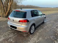 Gebraucht VW Golf VI 160 PS (117 kW) 2009 Silber Kleinwagen
