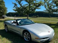 Gebraucht Corvette C5 344 PS (253 kW) 2002 Silber Cabrio