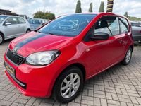 Gebraucht Skoda Citigo Active 60 PS (44 kW) 2012 Rot Kleinwagen