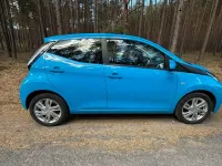 Gebraucht Toyota Aygo 69 PS (50 kW) 2017 Blau Kleinwagen