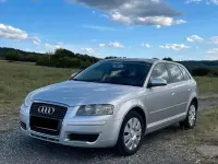 Gebraucht Audi A3 102 PS (75 kW) 2006 Silber Kleinwagen