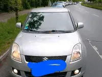 Gebraucht Suzuki Swift 2008 Silber Kleinwagen