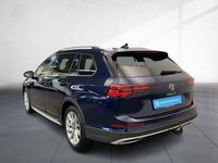 Gebraucht VW Golf Alltrack 200 PS (147 kW) 2022 Atlantik blue metallic Kombi