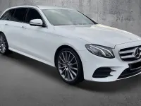 Gebraucht Mercedes E350 AMG 286 PS (210 kW) 2019 Weiß Limousine