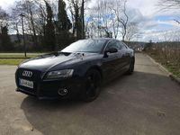 Gebraucht Audi A5 170 PS (125 kW) 2011 Schwarz Coupé