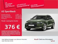 Gebraucht Audi A3 Advanced 204 PS (150 kW) 2025 Distriktgrün metallic Limousine