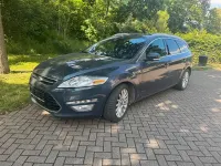 Gebraucht Ford Mondeo Titanium 140 PS (102 kW) 2014 Blau Kombi