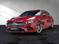 gebraucht Mercedes A200 AMG Line 7G-DCT Sitzheiz. LED MBUX HighEnd