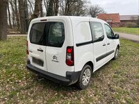 Gebraucht Citroën Berlingo 75 PS (55 kW) 2015 Weiß Van / Kleinbus