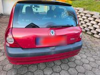 Gebraucht Renault Clio II 2004 Rot Kleinwagen